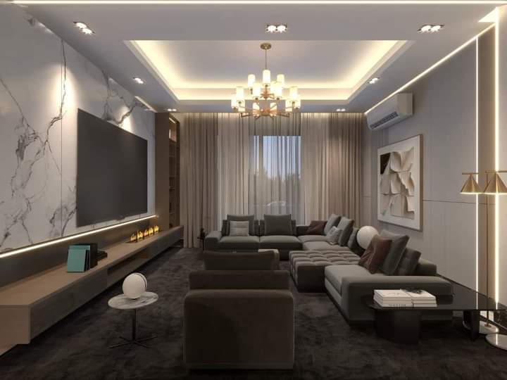 Living Room Design 10