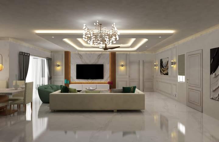 Living Room Design 6